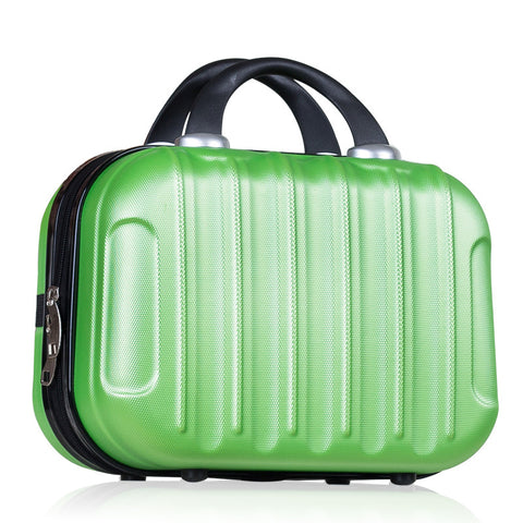 Image of * Makeup bag beauty case makeup suitcase for travelling