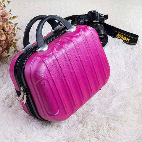 Image of * Makeup bag beauty case makeup suitcase for travelling