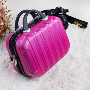 * Makeup bag beauty case makeup suitcase for travelling