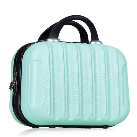 Image of * Makeup bag beauty case makeup suitcase for travelling