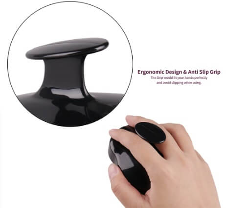 Image of * Popular Handheld Scalp Shampoo Massage Brush & Washing Comb for Shower