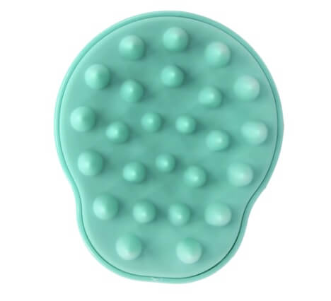 Image of * Popular Handheld Scalp Shampoo Massage Brush & Washing Comb for Shower