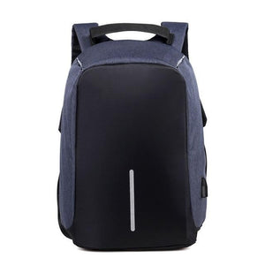 *Anti-theft Large Capacity Laptop Travel Backpack with USB Charger