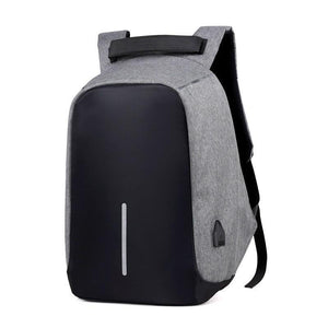 *Anti-theft Large Capacity Laptop Travel Backpack with USB Charger