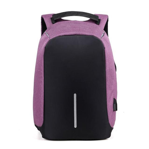 Image of *Anti-theft Large Capacity Laptop Travel Backpack with USB Charger