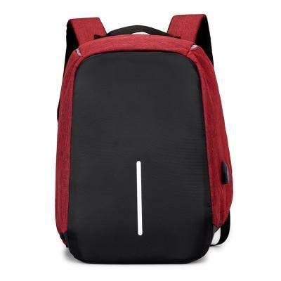 Image of *Anti-theft Large Capacity Laptop Travel Backpack with USB Charger