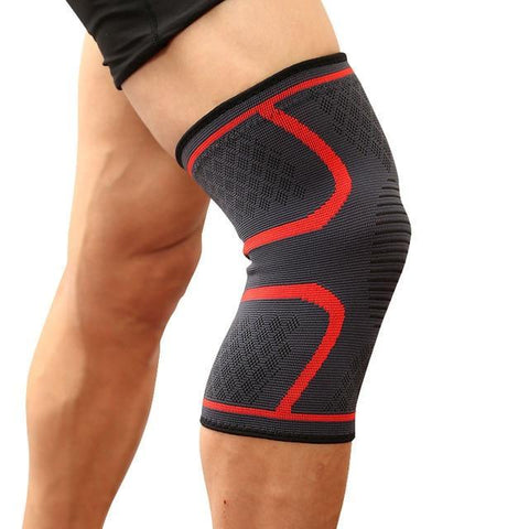 Image of * Athletic Knee Support Brace (Running, Cycling, Tennis, Basketball etc)