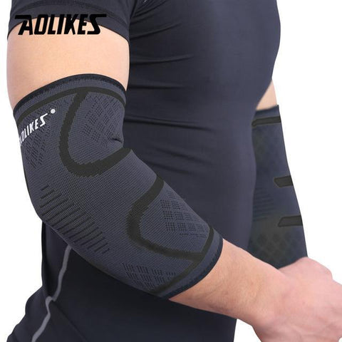 Image of * Athletic Sport Elbow Protective Pad Support Brace