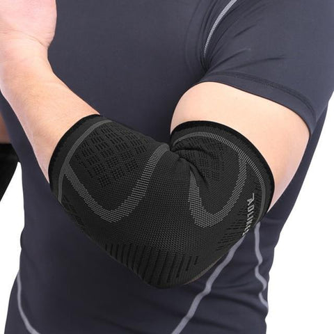 Image of * Athletic Sport Elbow Protective Pad Support Brace