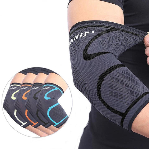 Image of * Athletic Sport Elbow Protective Pad Support Brace