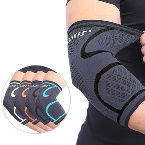 * Athletic Sport Elbow Protective Pad Support Brace