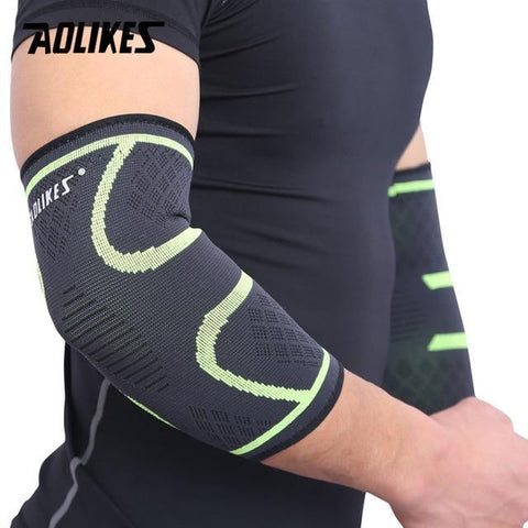 Image of * Athletic Sport Elbow Protective Pad Support Brace