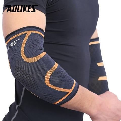 Image of * Athletic Sport Elbow Protective Pad Support Brace