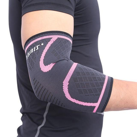 Image of * Athletic Sport Elbow Protective Pad Support Brace