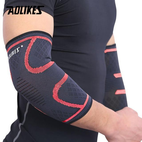 Image of * Athletic Sport Elbow Protective Pad Support Brace