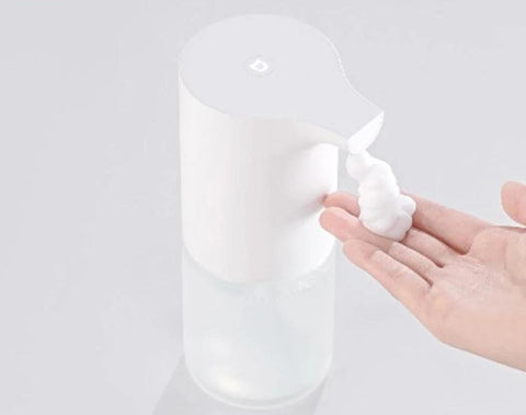 Image of * HYGIENE SOLUTIONS Automatic Foaming Anti-Viral Hand Washer and Soap Dispenser with Infrared Sensor