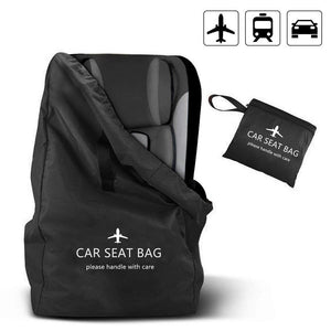 * Baby Car Seat Travel Bag for Airport, Train, Bus Travel Safety