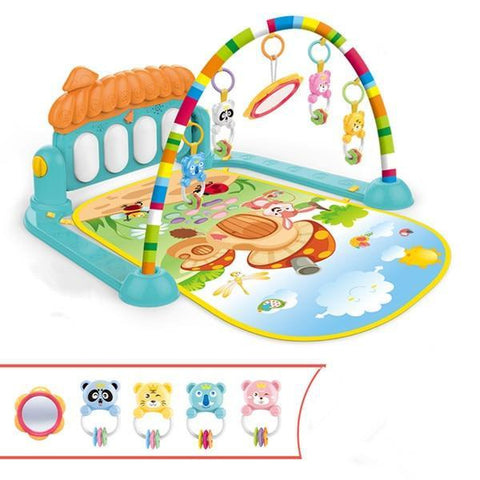 Image of * Baby Educational Puzzle Carpet Play Mat With Piano Keyboard