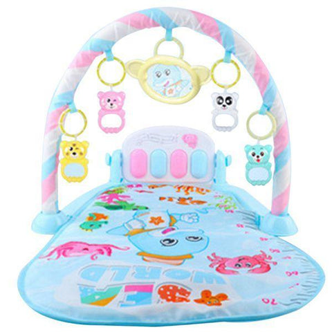 Image of * Baby Educational Puzzle Carpet Play Mat With Piano Keyboard