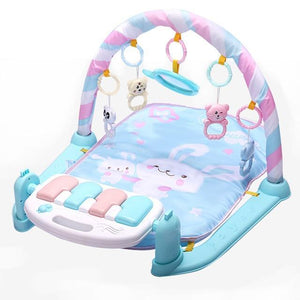 * Baby Educational Puzzle Carpet Play Mat With Piano Keyboard