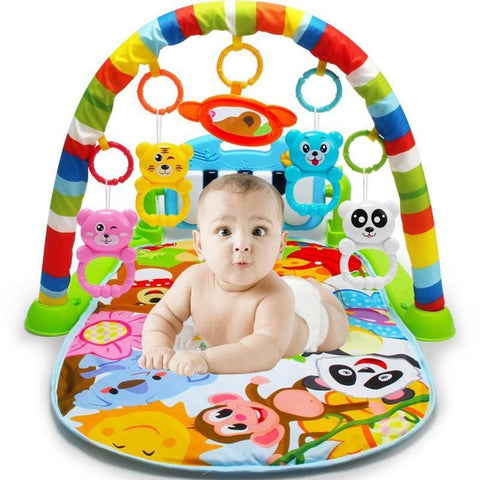 Image of * Baby Educational Puzzle Carpet Play Mat With Piano Keyboard