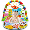 * Baby Educational Puzzle Carpet Play Mat With Piano Keyboard