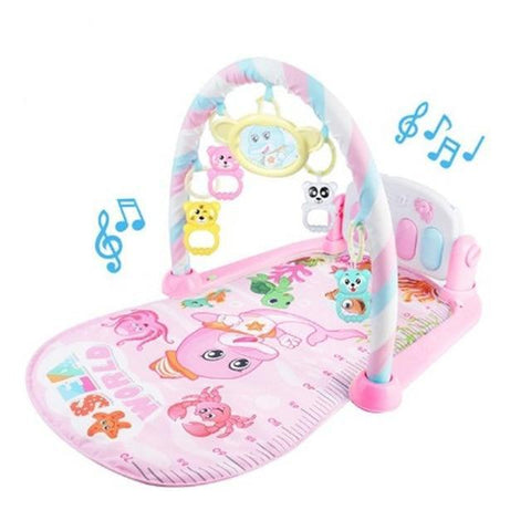 Image of * Baby Educational Puzzle Carpet Play Mat With Piano Keyboard