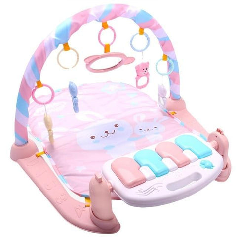 Image of * Baby Educational Puzzle Carpet Play Mat With Piano Keyboard