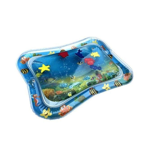 Image of * Baby Kids Water Play Mat Inflatable Toy for TummyTime