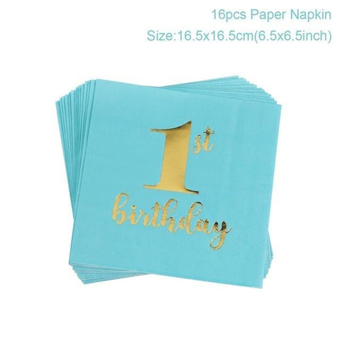 Image of * Baby Milestone -1st Birthday Banner Flag and Monthly Photo Holder