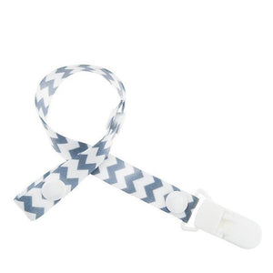 * Baby Pacifier Clip Chain Ribbon Holder with Leash Strap & Nipple Holder for Infant