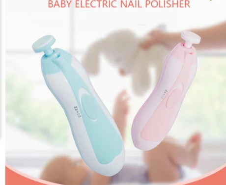 Image of * Baby Safe Electric Nail Clipper Trimmer for Infant and Baby Nail Care