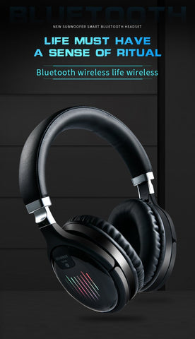 Image of * BEST SELLING Gaming Wireless 3D Stereo Bluetooth Headset with Noise Reduction