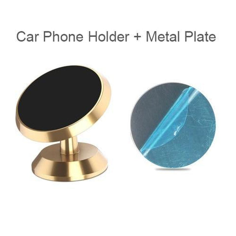 Image of * BEST SELLING Magnetic Universal SmartPhone Mount for ALL iPhones and Android Models