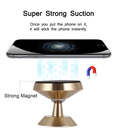 Image of * BEST SELLING Magnetic Universal SmartPhone Mount for ALL iPhones and Android Models