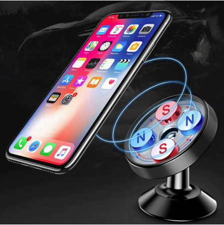 Image of * BEST SELLING Magnetic Universal SmartPhone Mount for ALL iPhones and Android Models