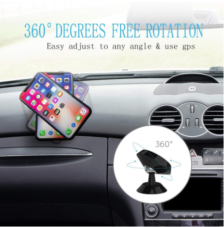 Image of * BEST SELLING Magnetic Universal SmartPhone Mount for ALL iPhones and Android Models