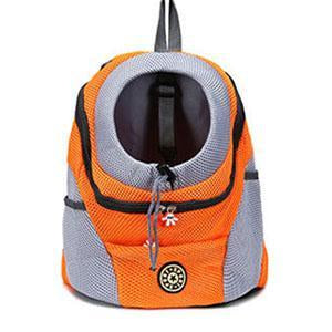 Image of * BEST SELLING Pet Carrier Double Shoulder Portable Travel Backpack