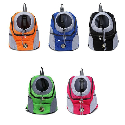 Image of * BEST SELLING Pet Carrier Double Shoulder Portable Travel Backpack