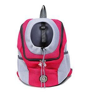 Image of * BEST SELLING Pet Carrier Double Shoulder Portable Travel Backpack