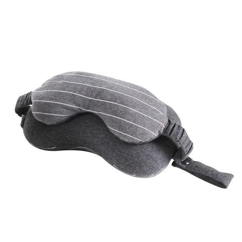 Image of * BEST SELLING Portbale 2-in-1 Eye Mask and Neck Pillow for Home or Airplane Travel