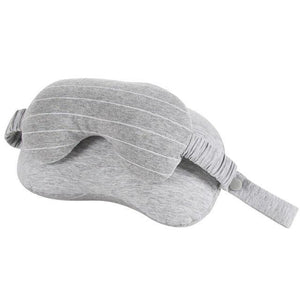 * BEST SELLING Portbale 2-in-1 Eye Mask and Neck Pillow for Home or Airplane Travel