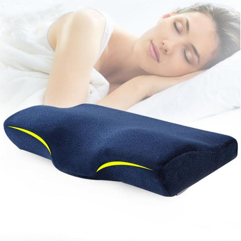 Image of * Butterfly Foam Orthopedic Memory Pillow for Neck and Knee