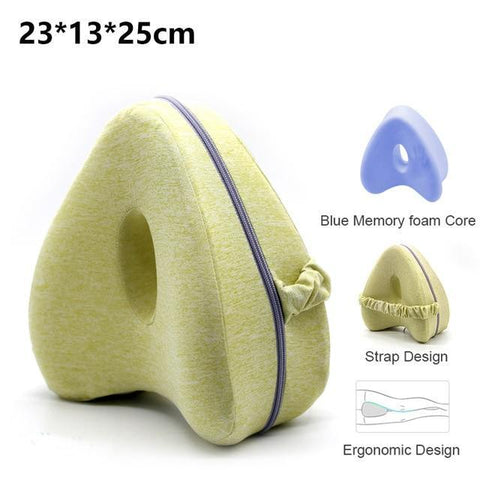 Image of * Butterfly Foam Orthopedic Memory Pillow for Neck and Knee