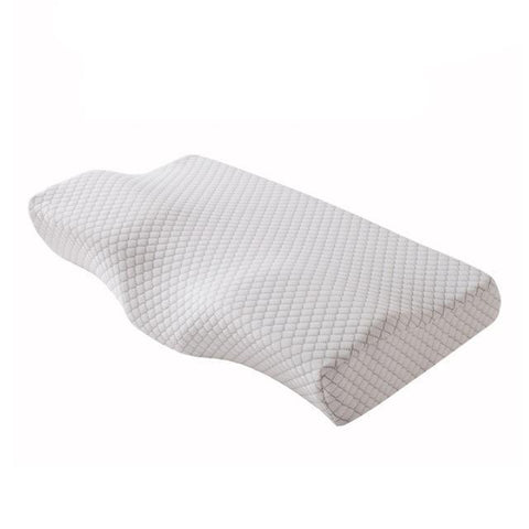 Image of * Butterfly Foam Orthopedic Memory Pillow for Neck and Knee