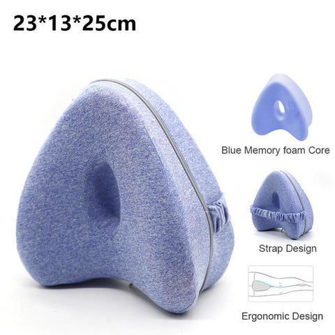 Image of * Butterfly Foam Orthopedic Memory Pillow for Neck and Knee