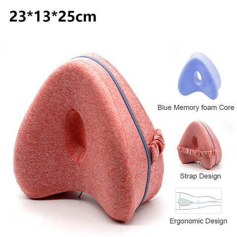 Image of * Butterfly Foam Orthopedic Memory Pillow for Neck and Knee