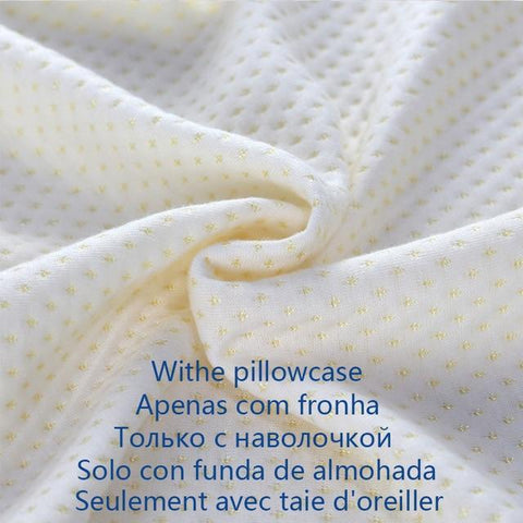 Image of * Butterfly Foam Orthopedic Memory Pillow for Neck and Knee