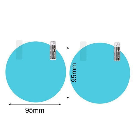 Image of * Car Rearview Mirror Protective Film - Waterproof Rainproof Anti Fog Car Sticker