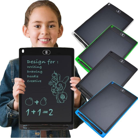 Image of * Creative Writing 8.5 Inch Drawing Tablet and Digital Notepad with LCD Screen Educational